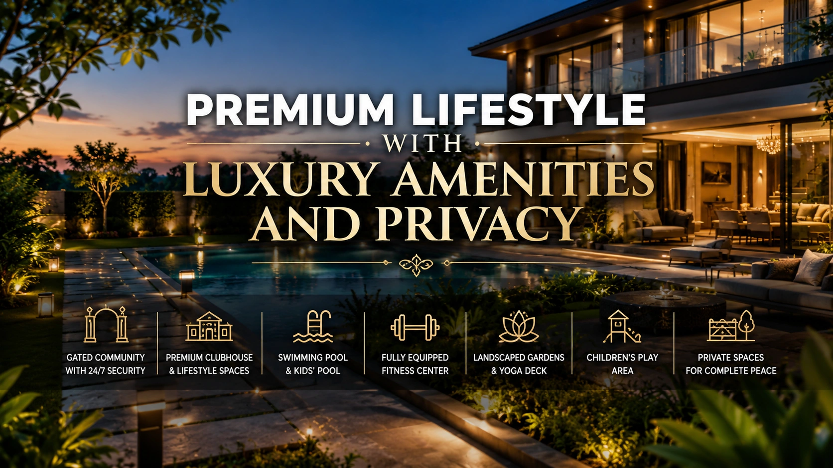 Premium Lifestyle with Luxury Amenities and Privacy at Sattva Amora Hyderabad Luxury Villas