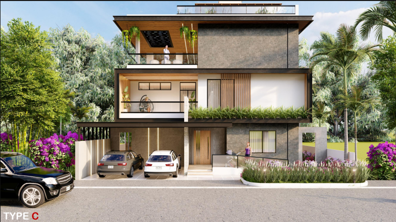 Corner Assest Sattva Amora villa