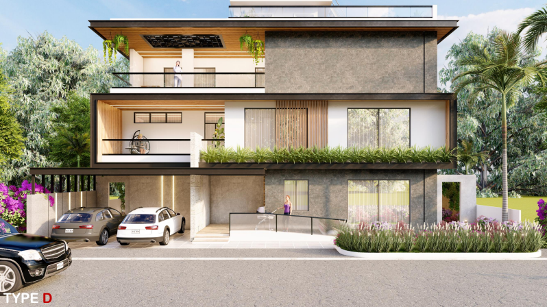 Corner Assest Sattva Amora villa