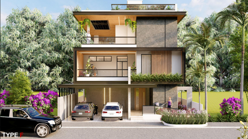 Corner Assest Sattva Amora villa